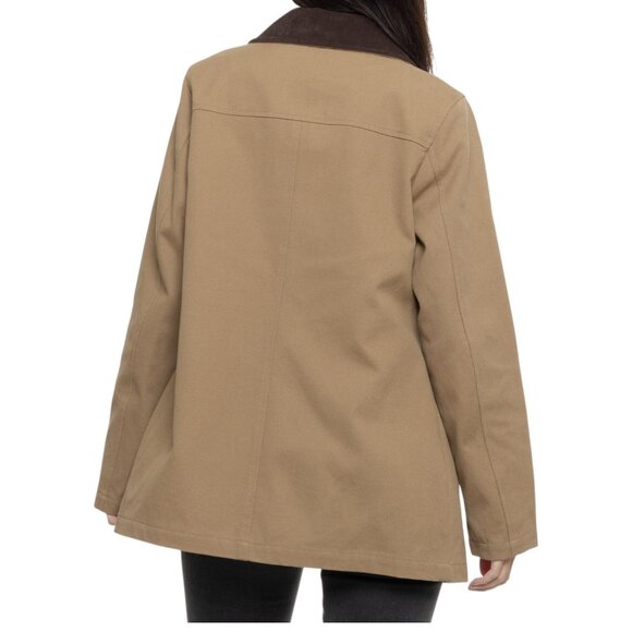 Pendleton Judith Corduroy Collar Field Coat - Picture 2 of 3